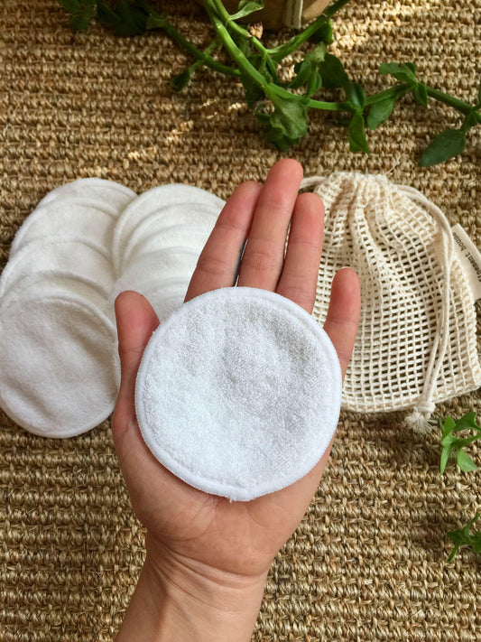 A Simpler Routine: Make the Switch to Reusable Cotton Facial Rounds