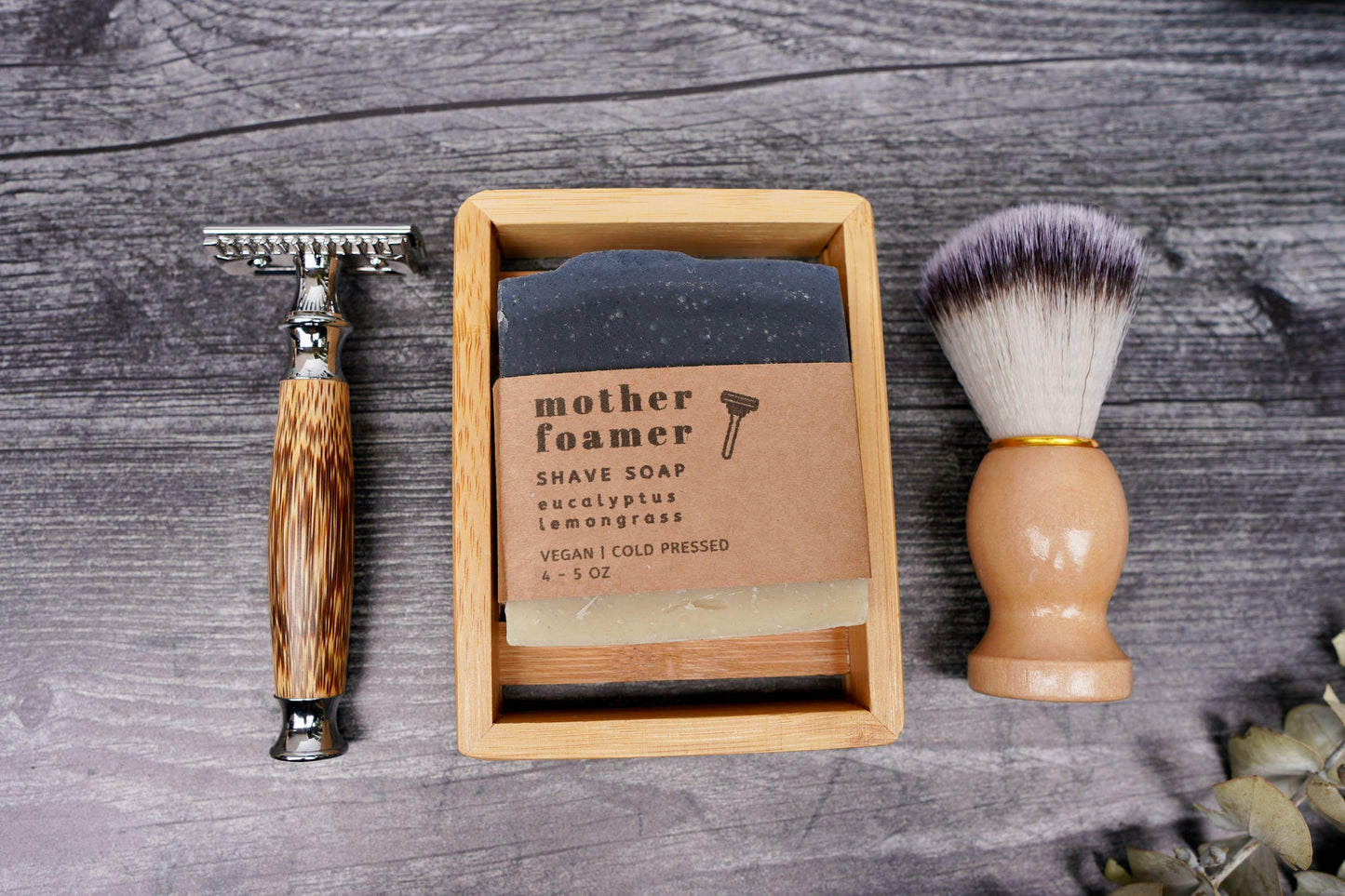 Bamboo Safety Razor