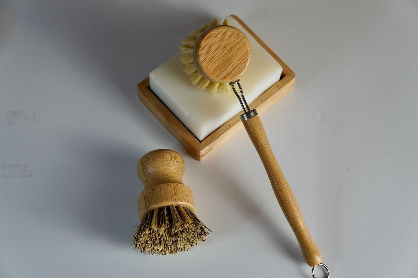 Sisal Dish Brush With Replaceable Head