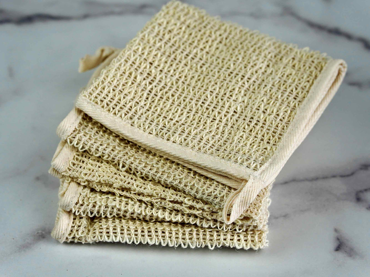 Natural Sisal Washcloth