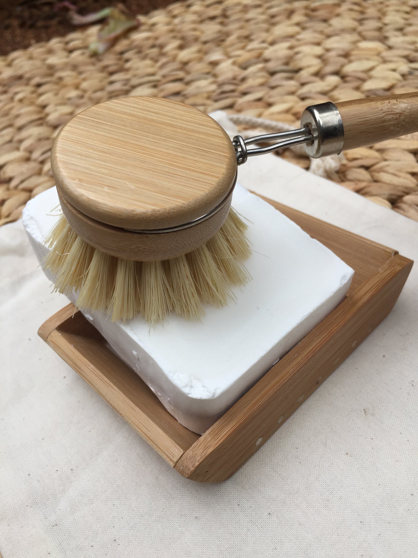 Bamboo Soap Rack image 1