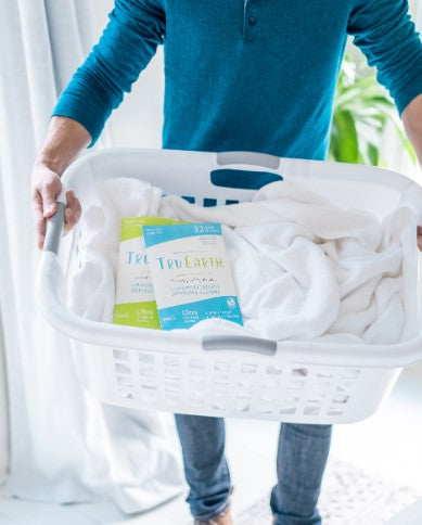 Tru Earth Laundry Detergent Strips, 32 Loads UNSCENTED image 2