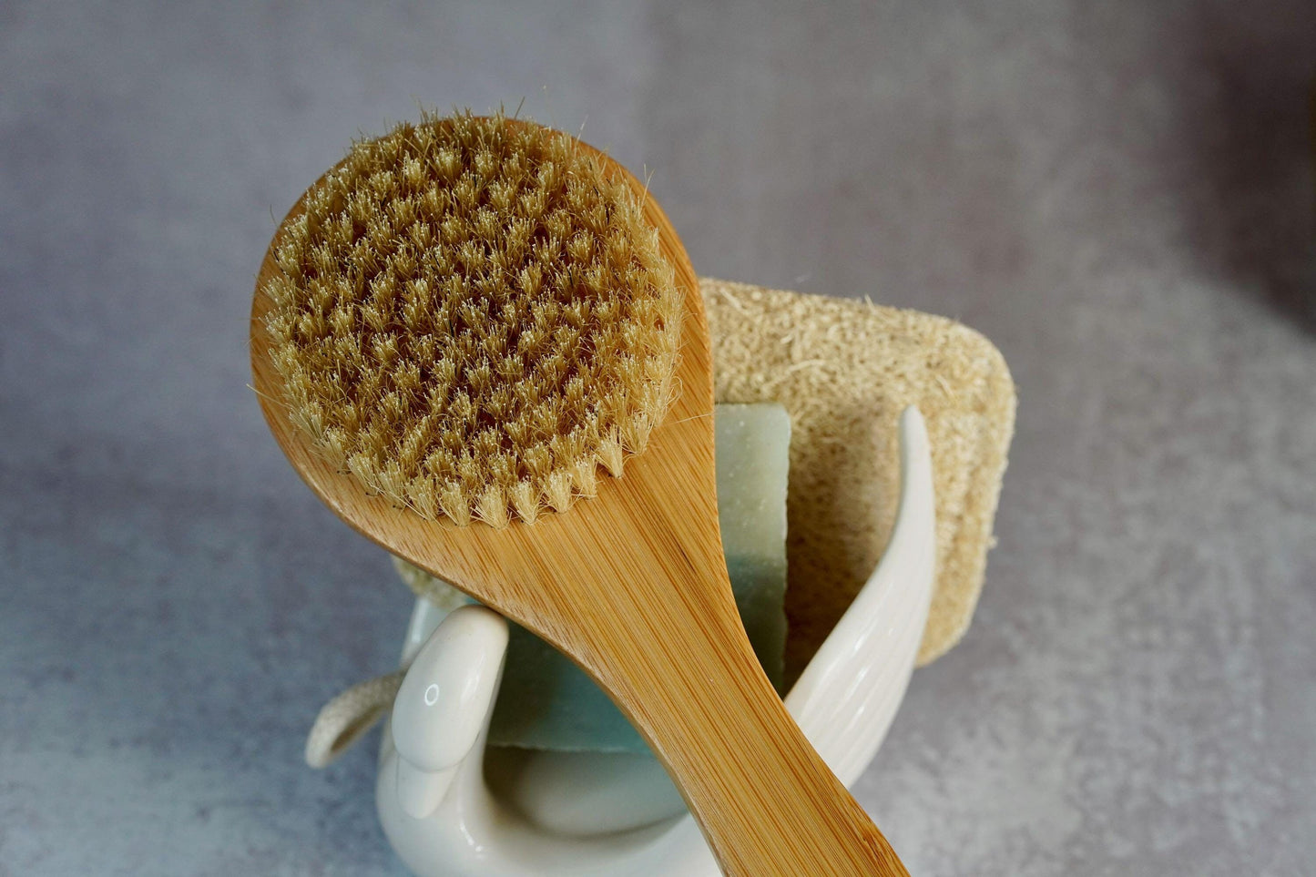 Dry Body Brush