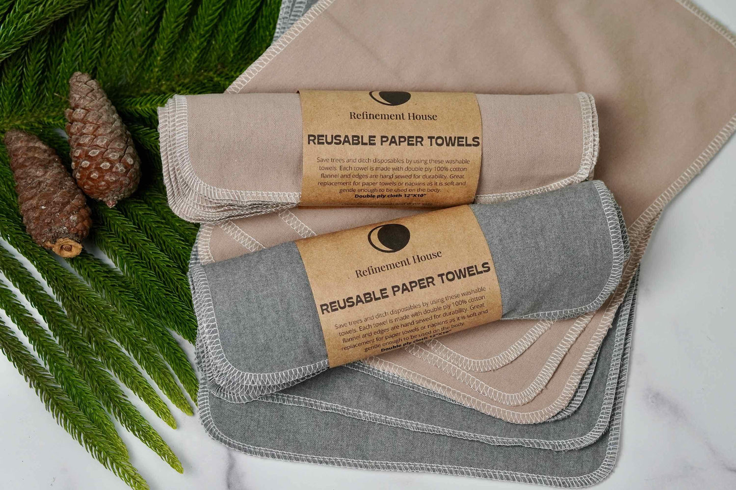 Reusable Paper Towels