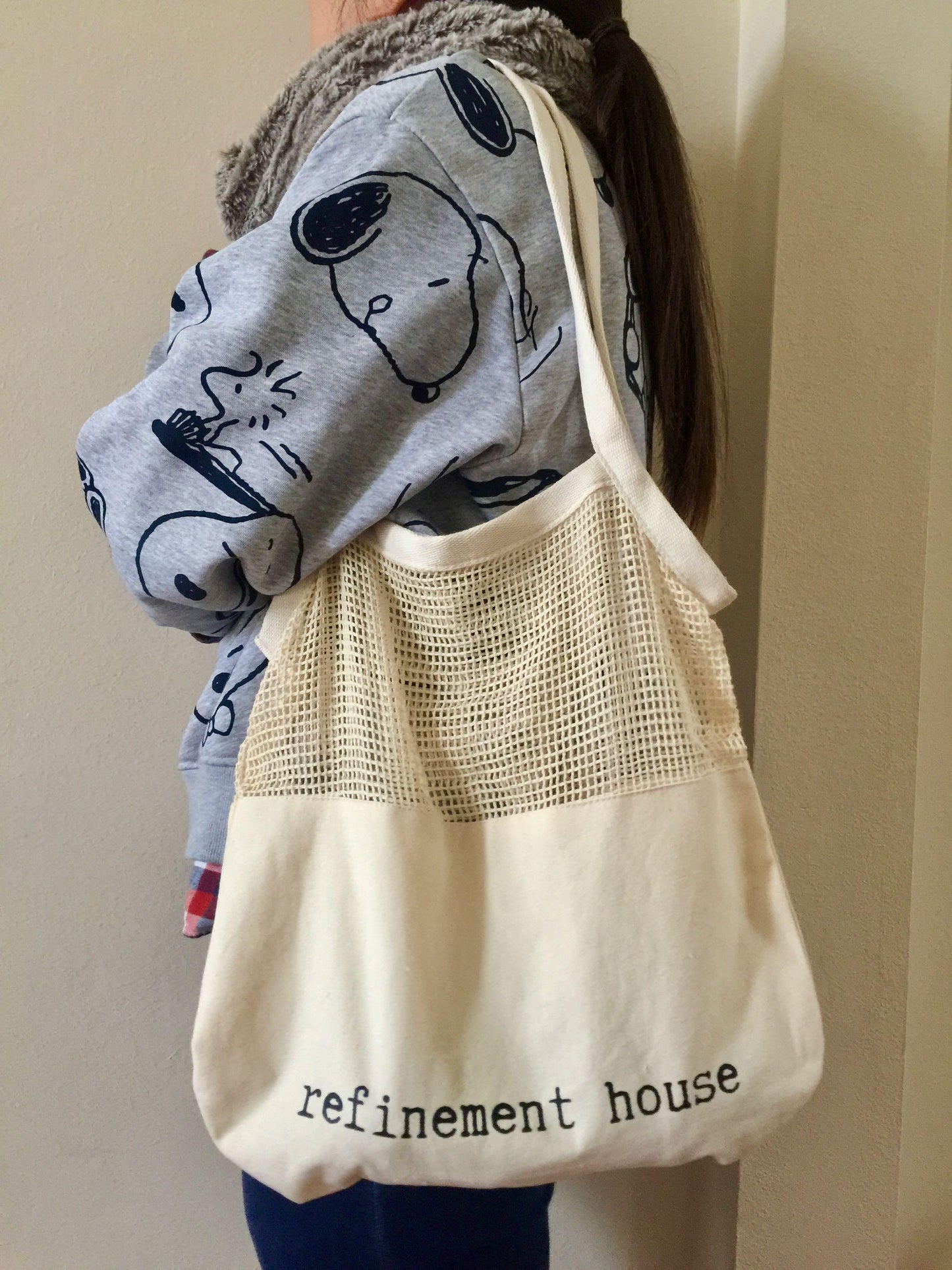 Refinement House Tote
