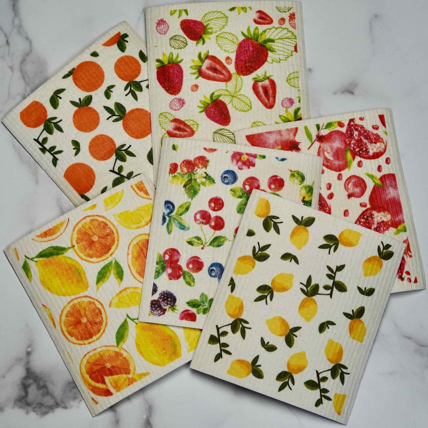 Swedish Dishcloths - Berries