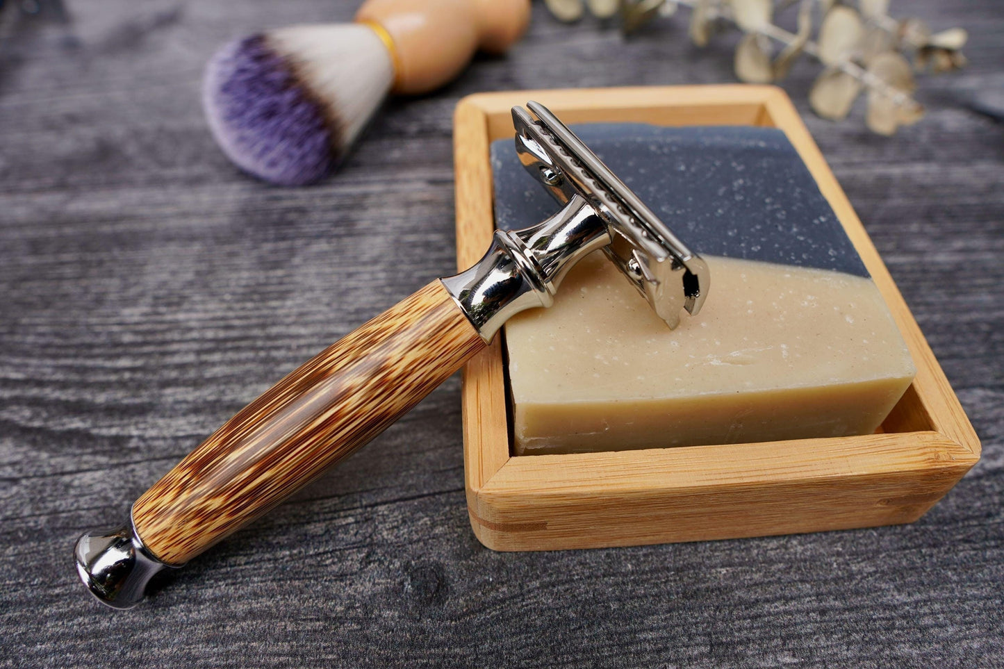 Bamboo Safety Razor