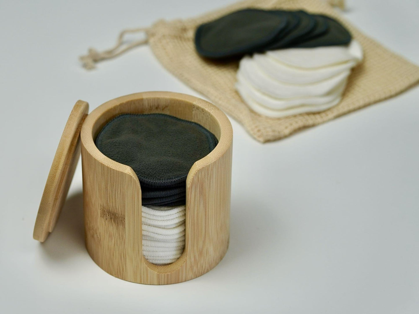 Bamboo Cotton Facial Rounds