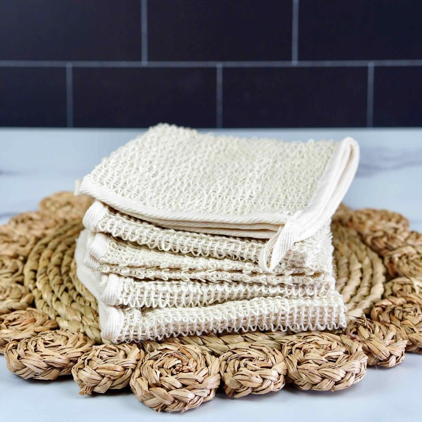 Natural Sisal Washcloth