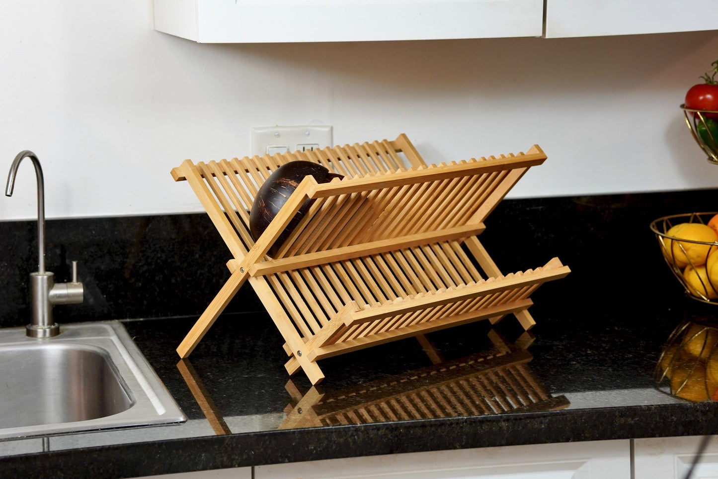 Bamboo Dish Rack