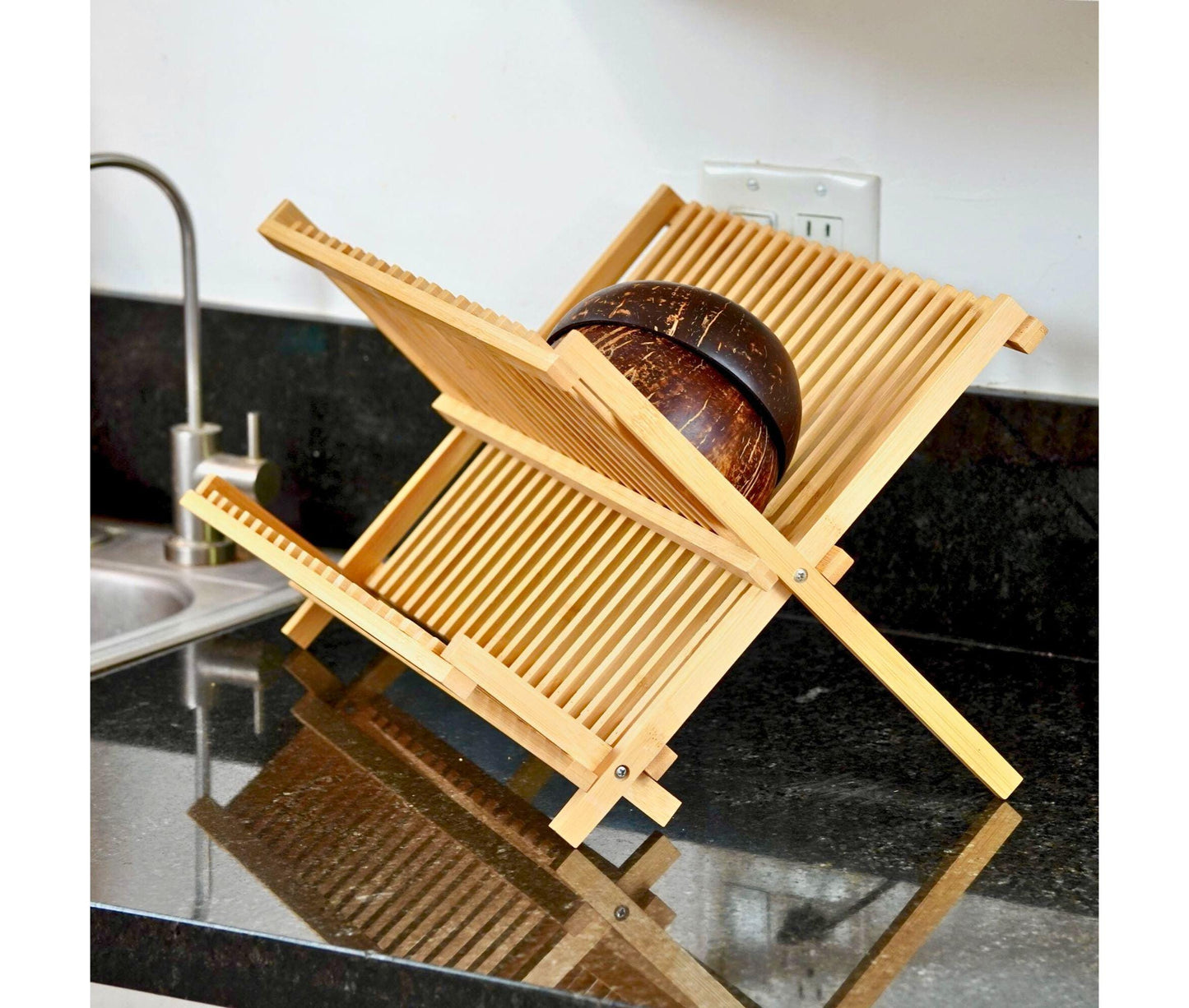 Bamboo Dish Rack