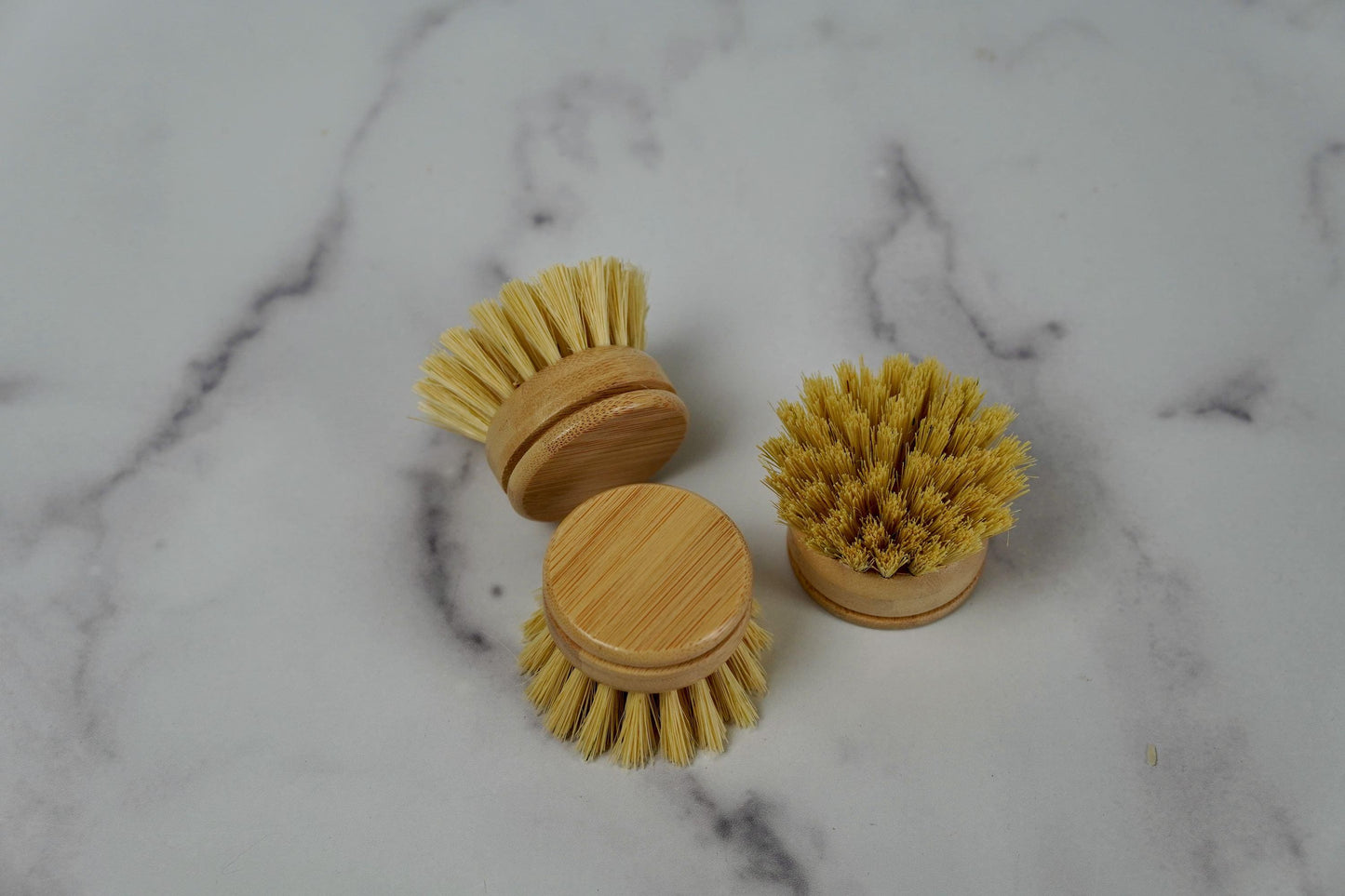 Sisal Dish Brush With Replaceable Head