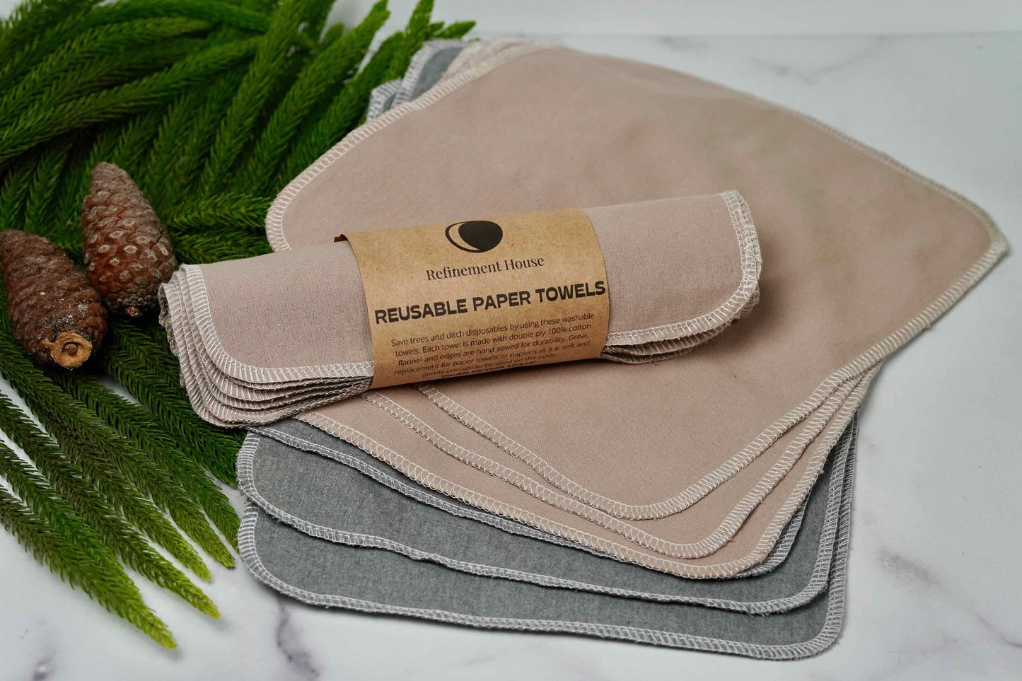 Reusable Paper Towels