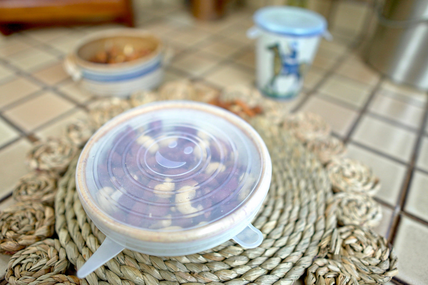 Silicone Stretch Lids