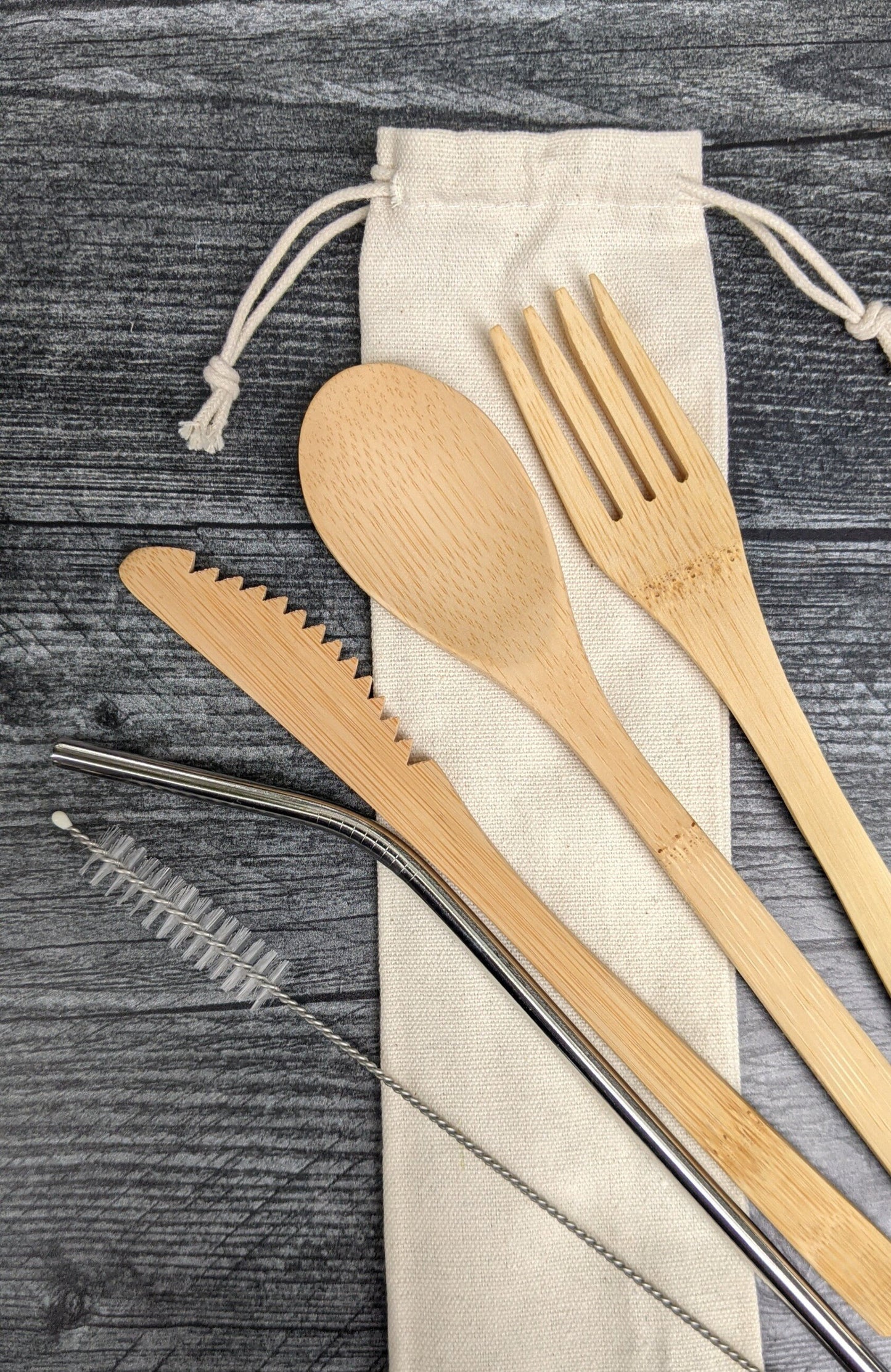 Bamboo Cutlery Set