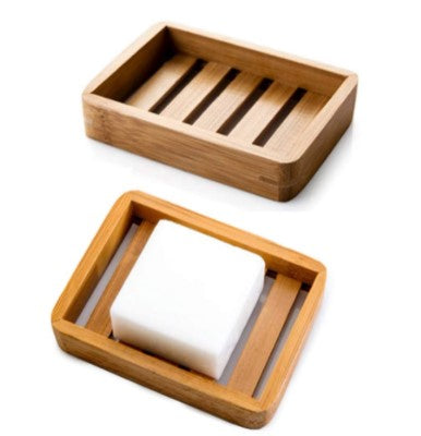 Bamboo Soap Rack image 0