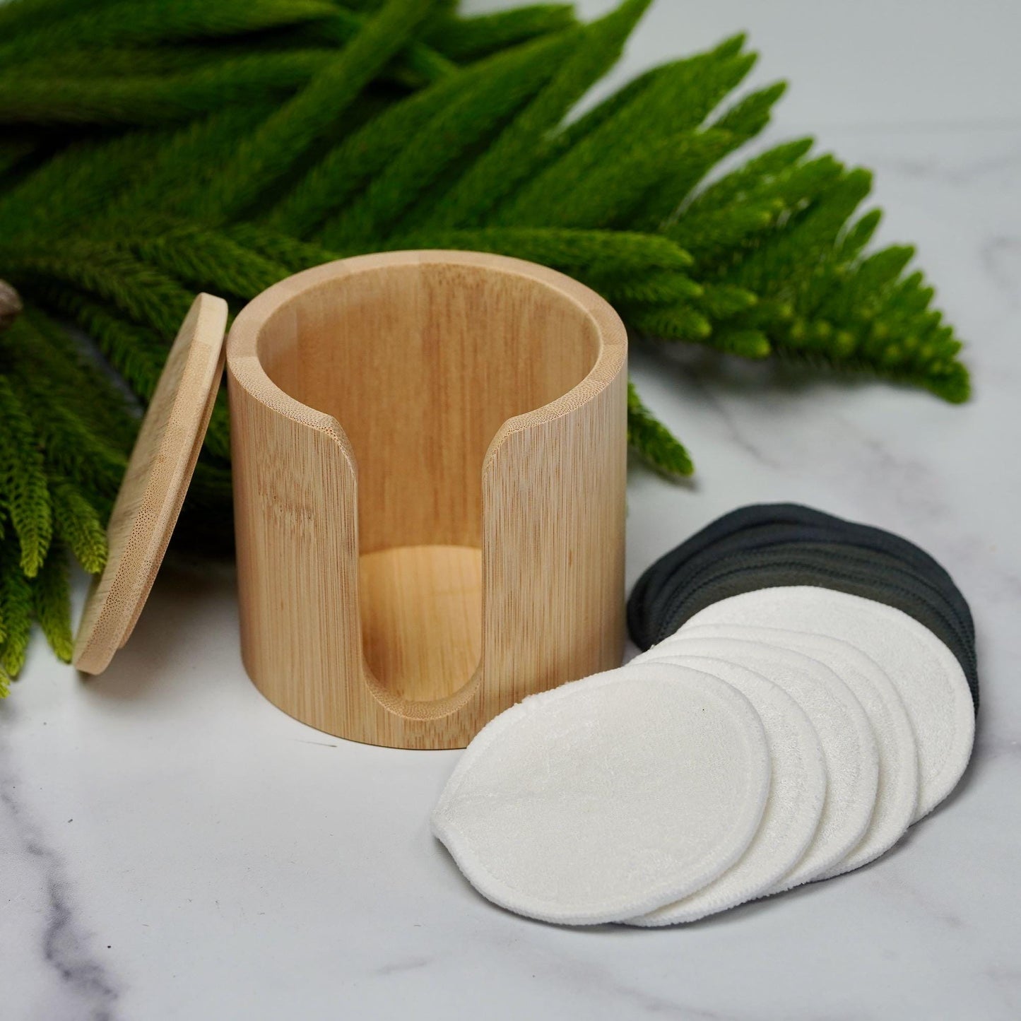 Bamboo Cotton Facial Rounds