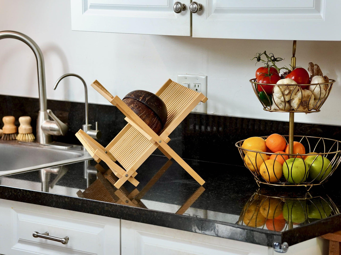 Bamboo Dish Rack