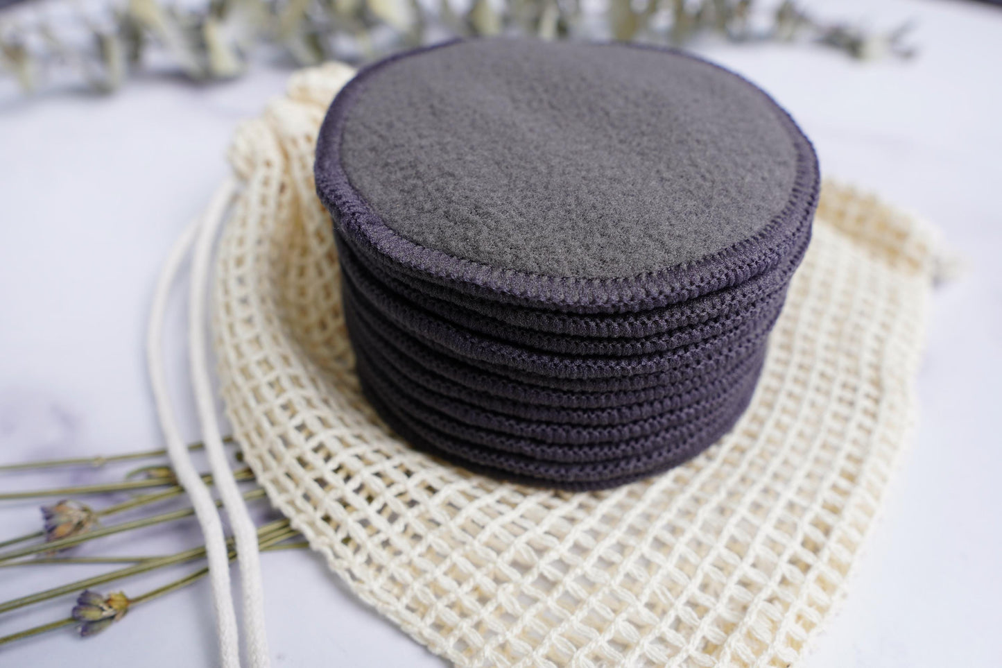 Bamboo Cotton Facial Rounds