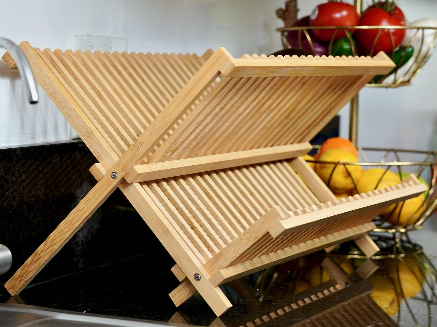 Bamboo Dish Rack