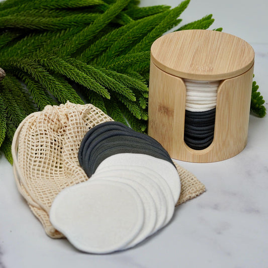 Bamboo Cotton Facial Rounds