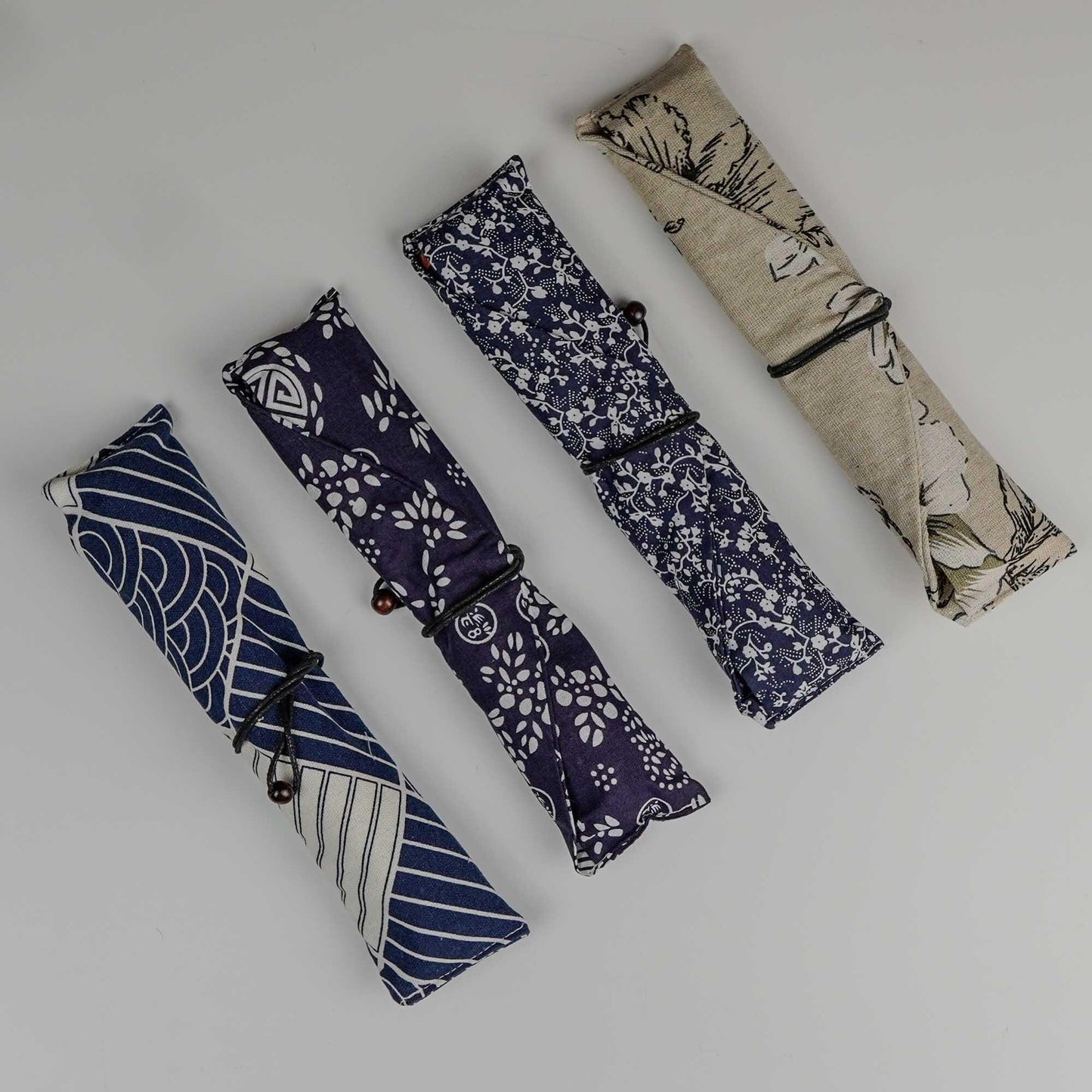 Wooden Utensil Travel Set