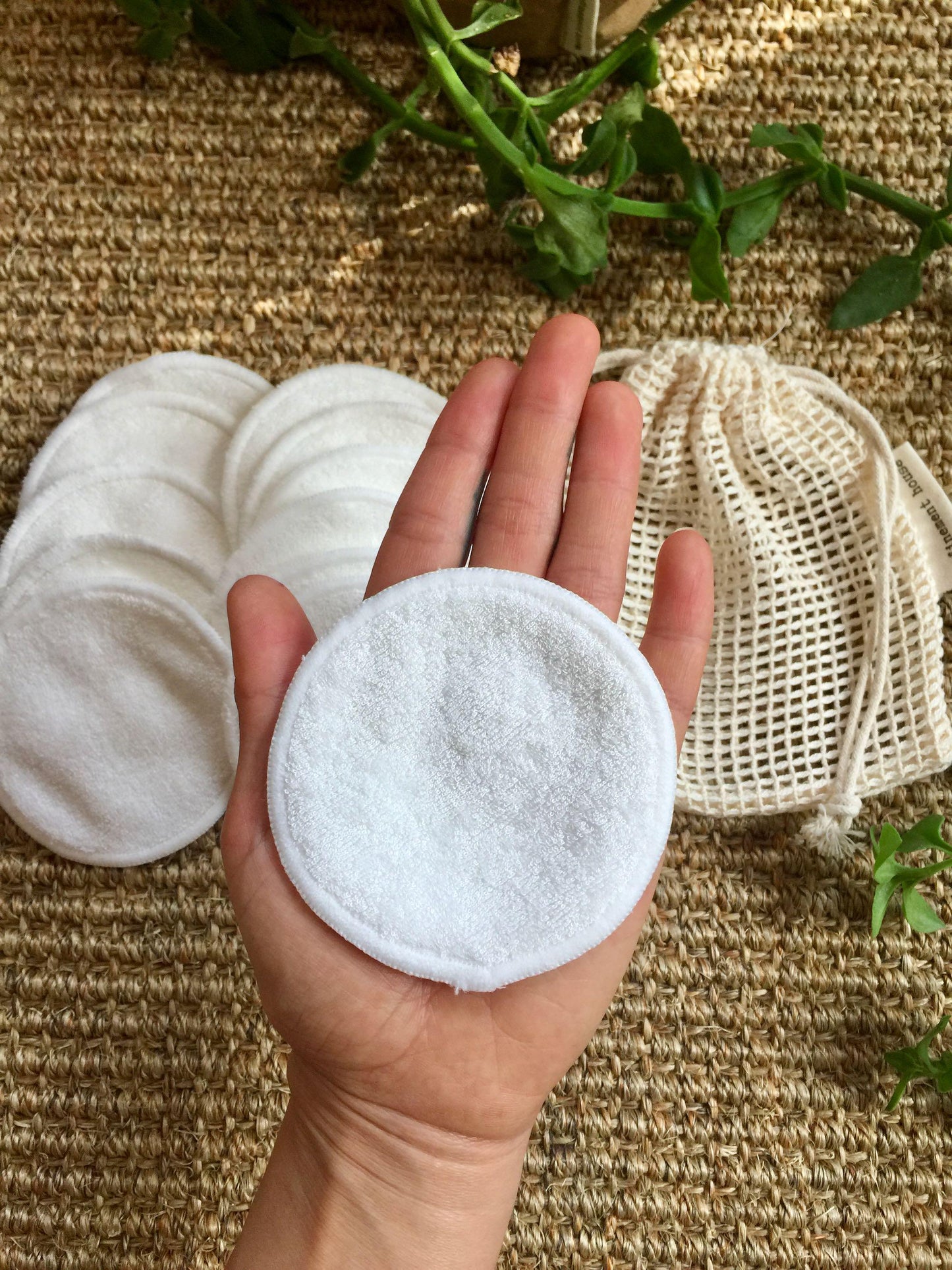 Bamboo Cotton Facial Rounds