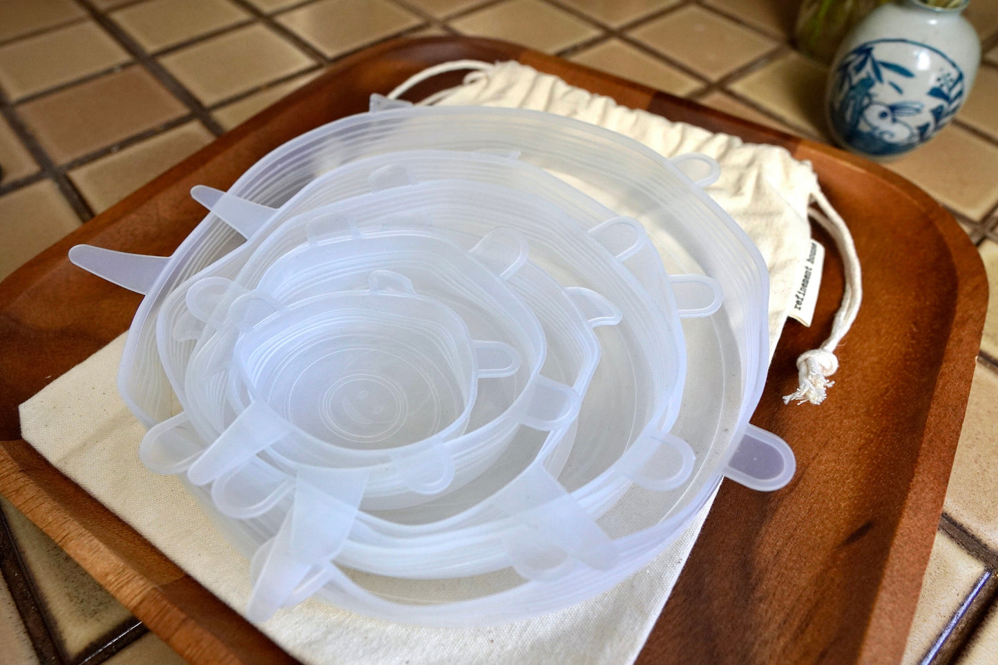 Silicone Stretch Lids