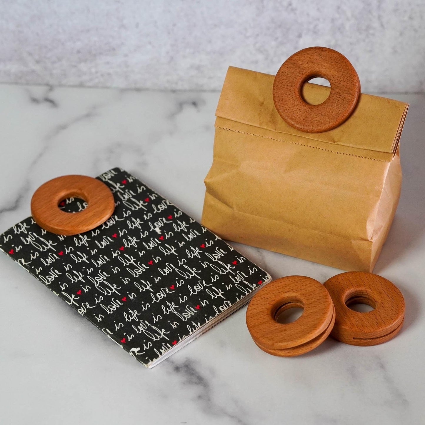 Donut Bag Clip