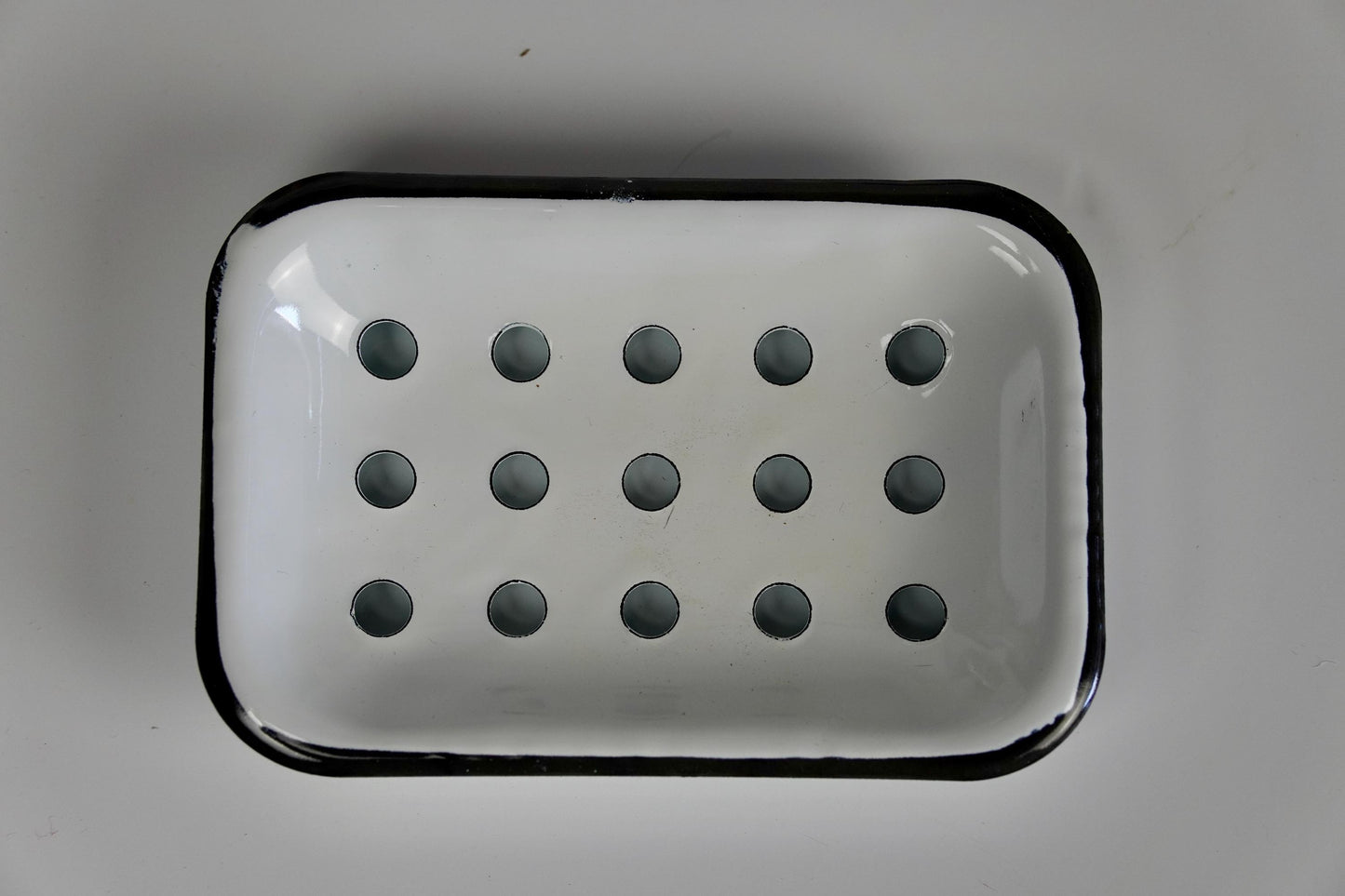Enamel Soap Dish
