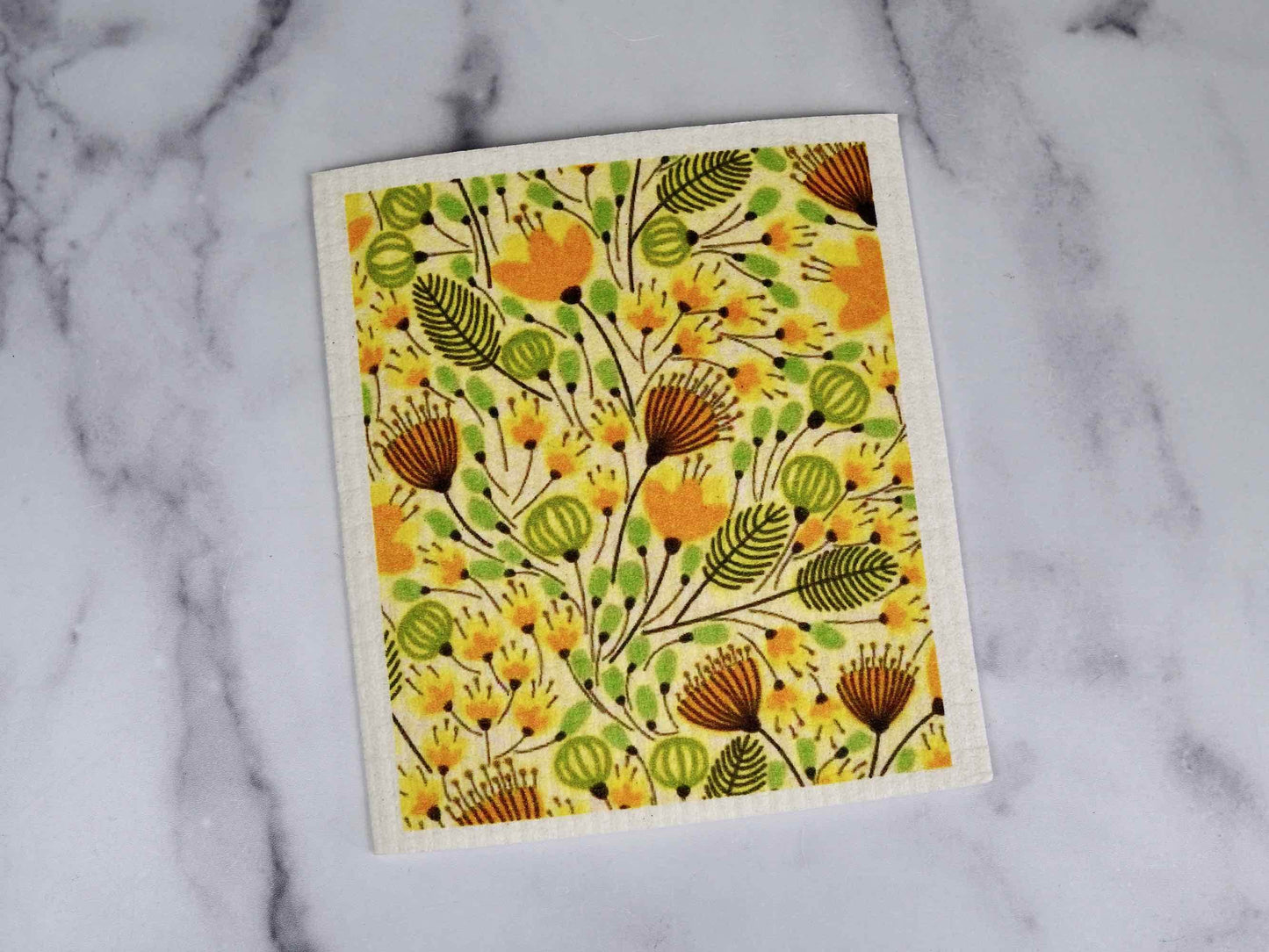 Swedish Dishcloths - Wildflowers