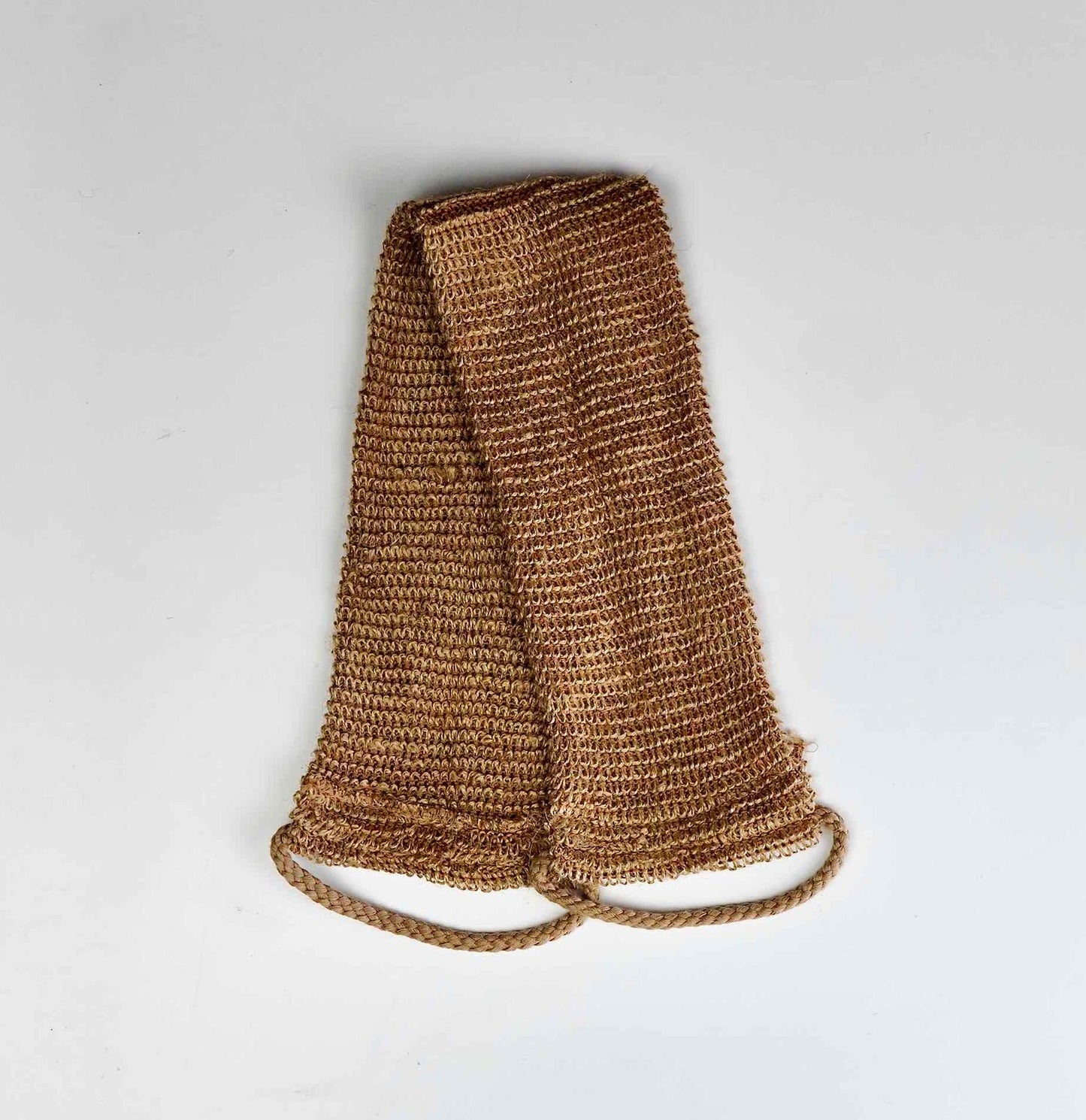 Natural Sisal Back and Body Washcloth Strap
