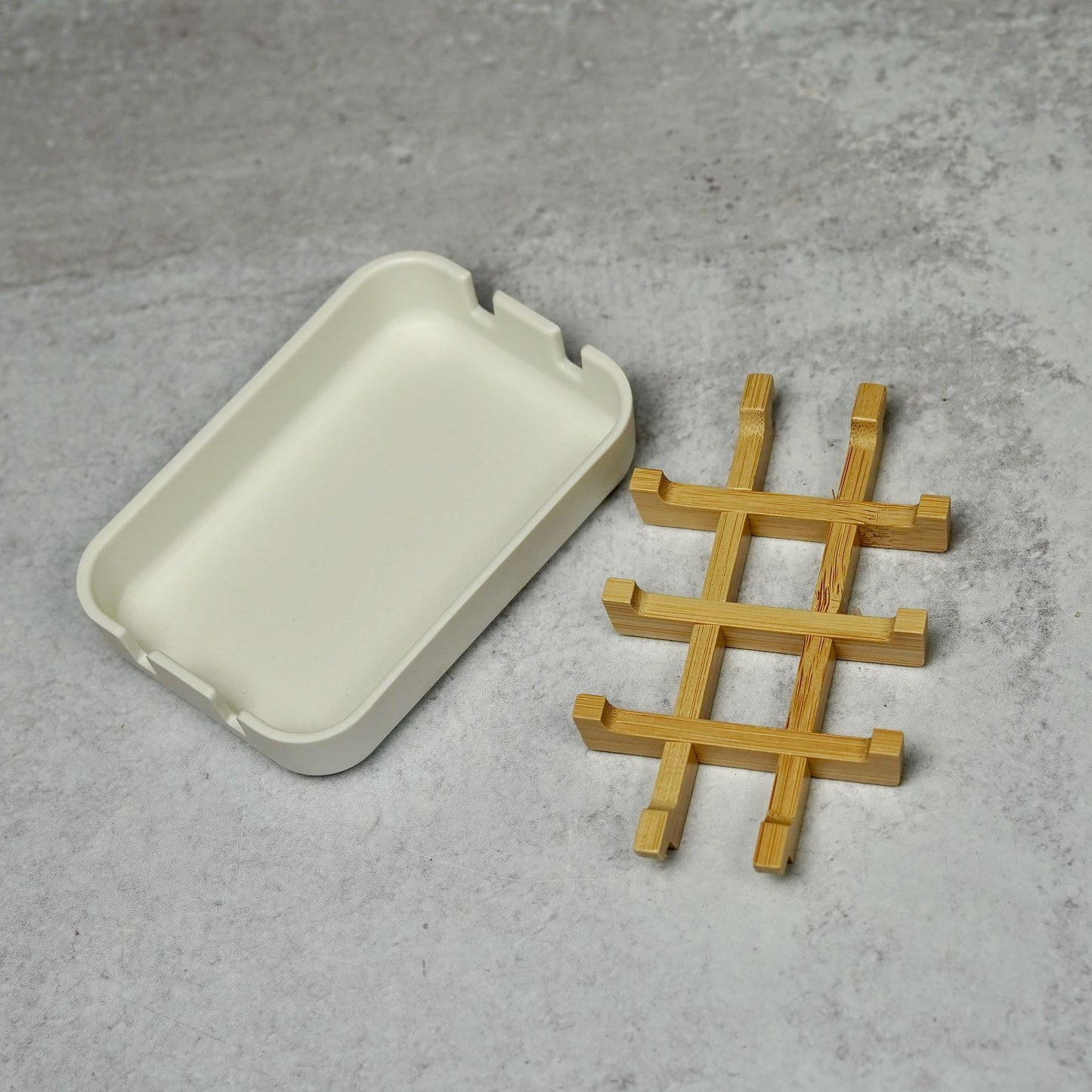 Bamboo Soap Dish
