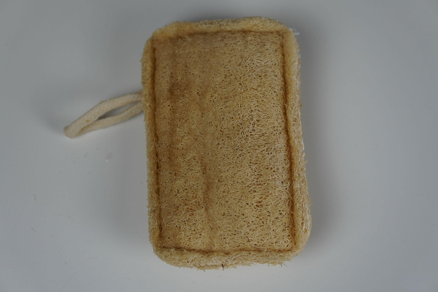 Double Layer Loofah Sponge