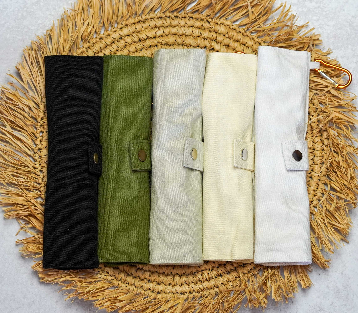 Bamboo Travel Cutlery Set