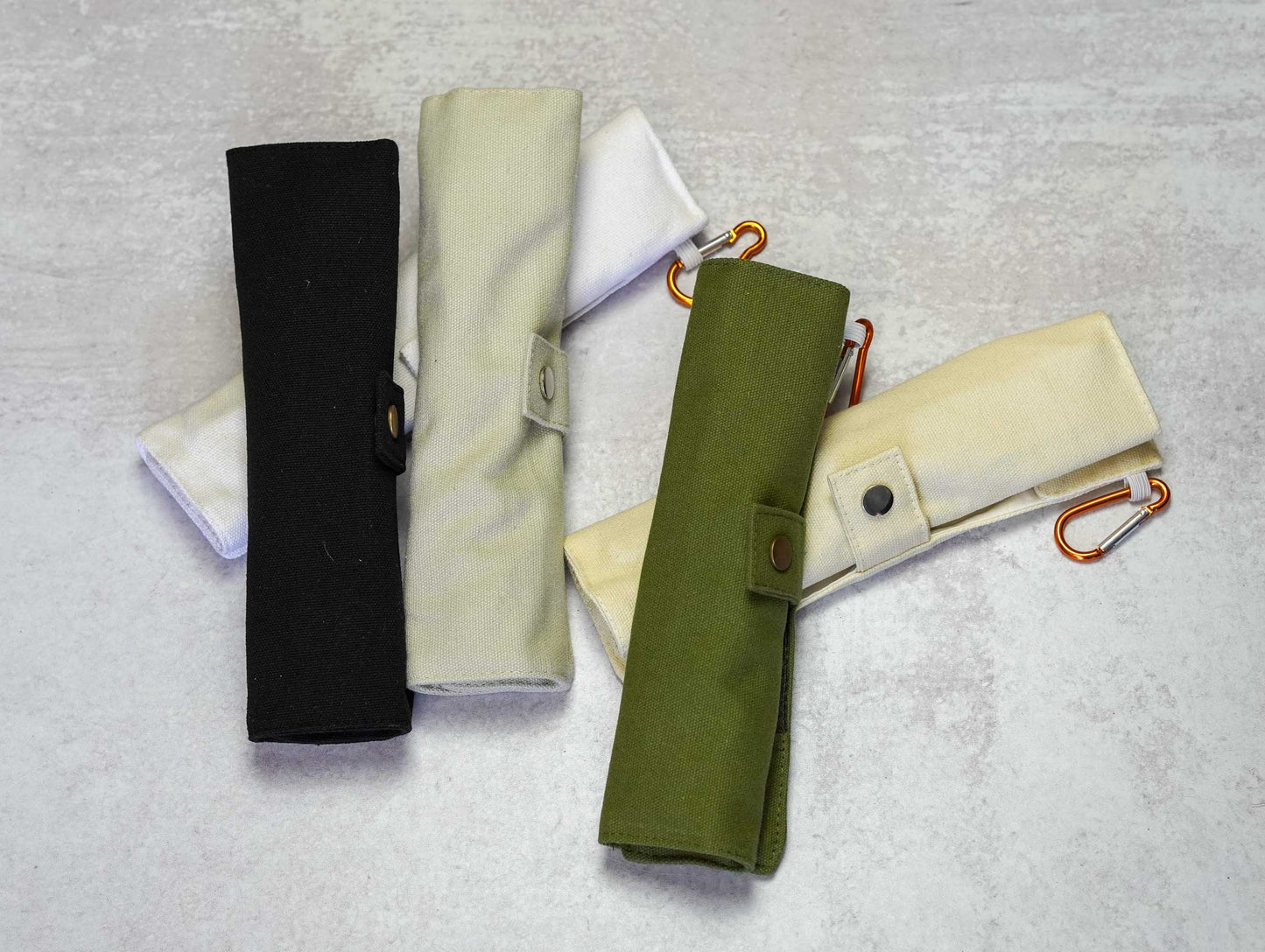 Bamboo Travel Cutlery Set