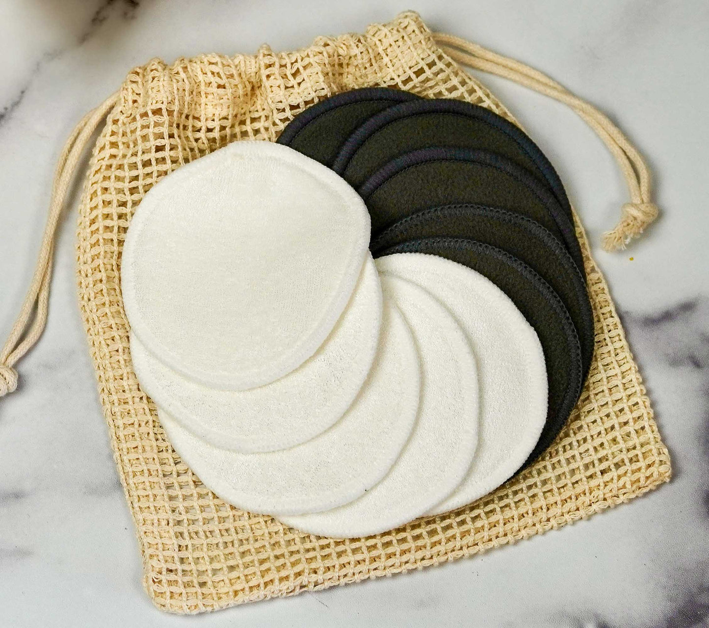 Bamboo Cotton Facial Rounds