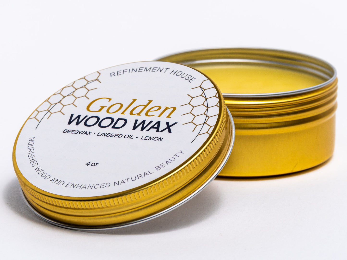 Golden Wood Wax