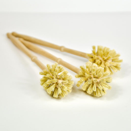 Natural Wooden Toilet Brush