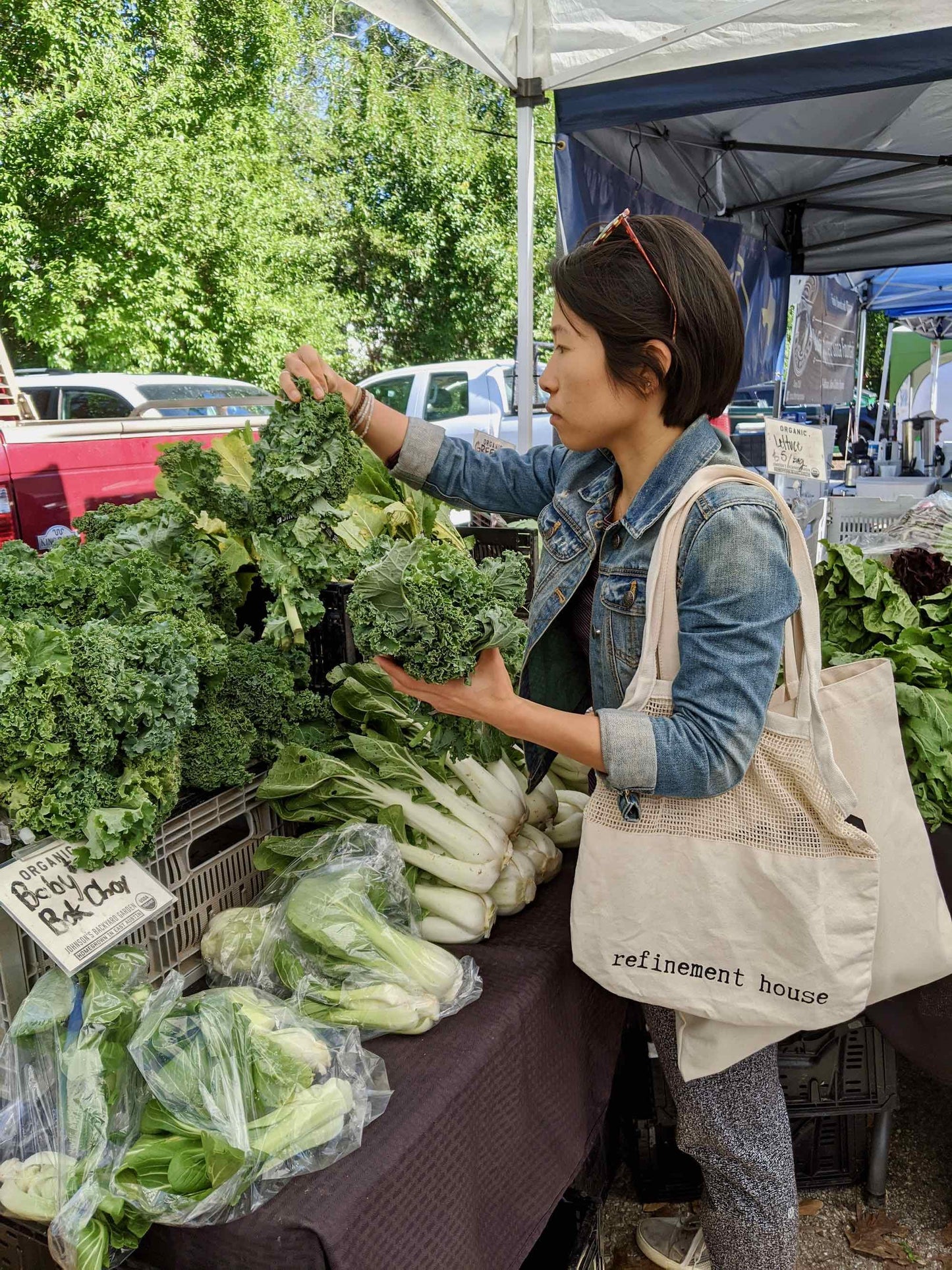 Refinement House Tote