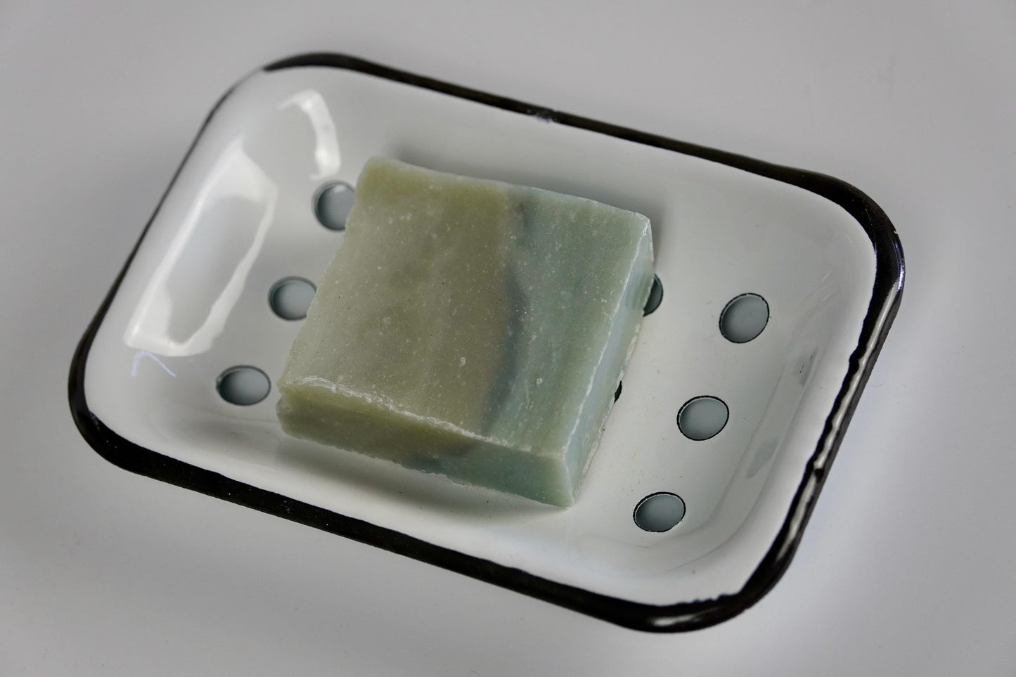 Enamel Soap Dish