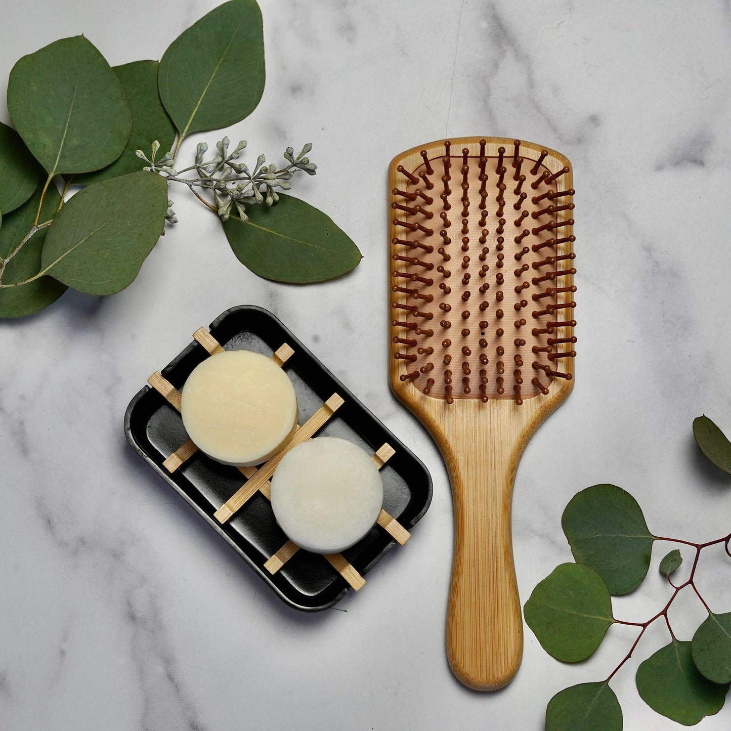 Bamboo Hairbrush