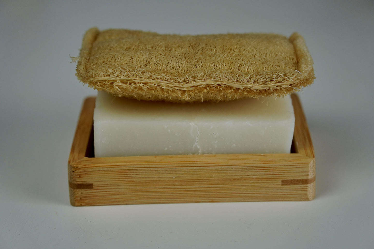 Double Layer Loofah Sponge