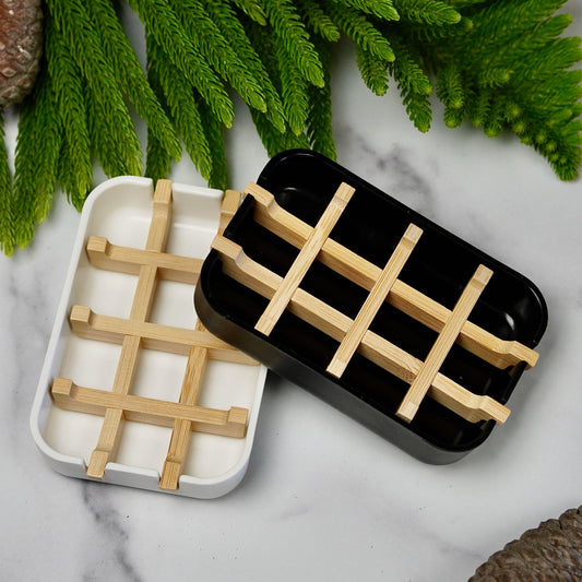 Bamboo Soap Dish