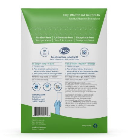 Tru Earth Laundry Detergent Strips, 32 Loads UNSCENTED image 3