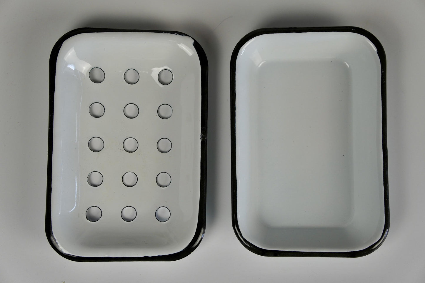 Enamel Soap Dish