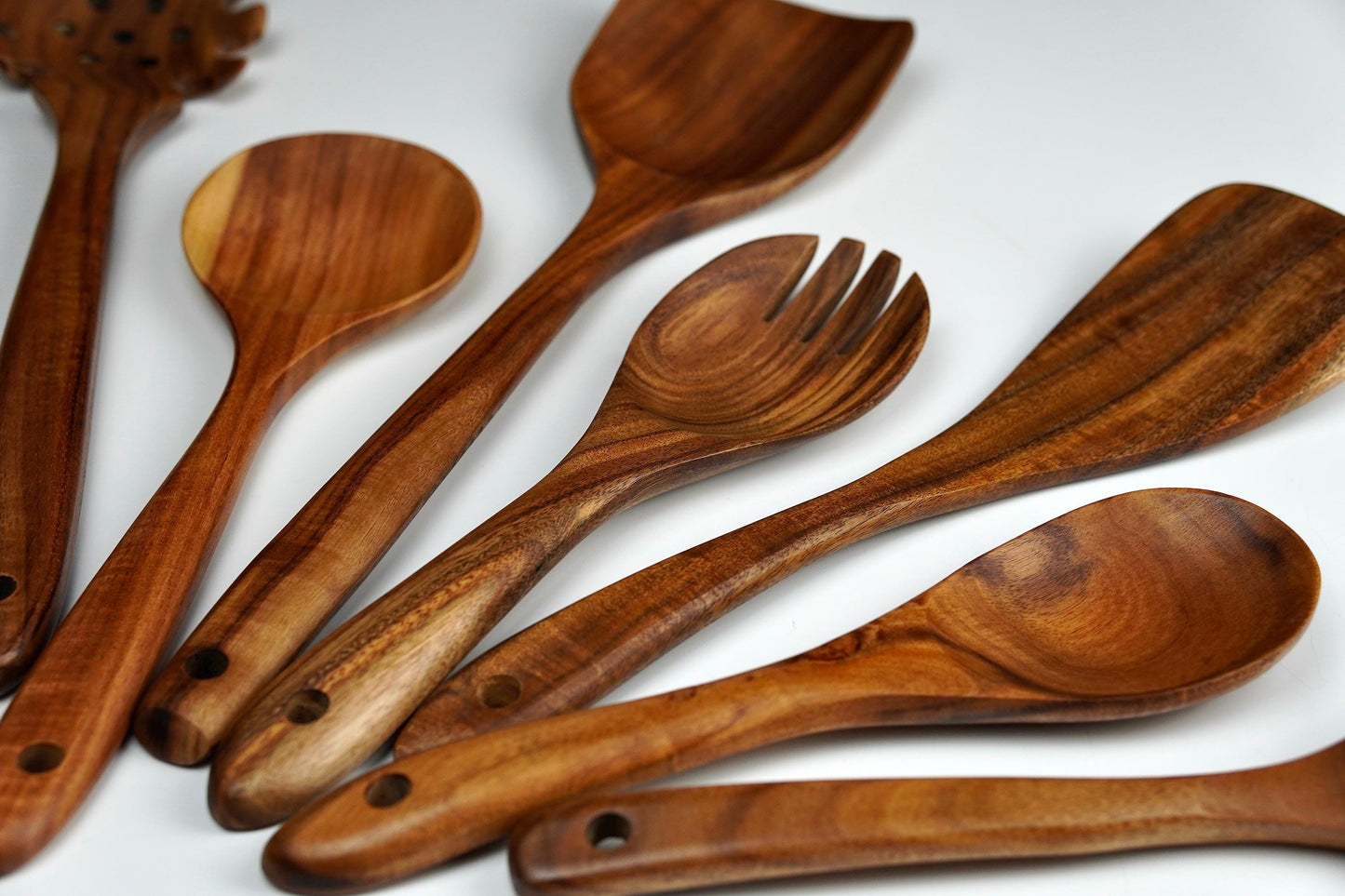 Teak Wood Utensil Set