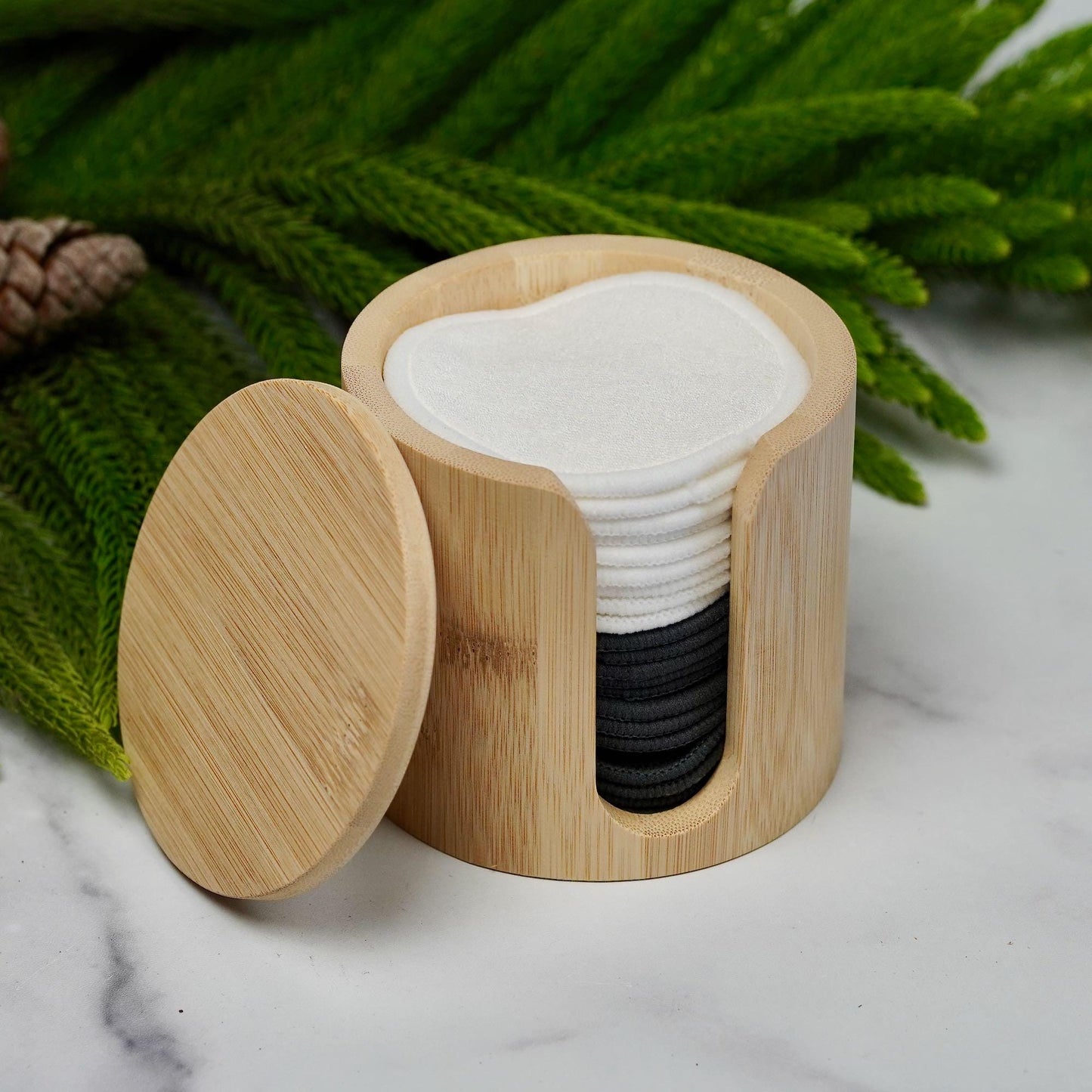 Bamboo Cotton Facial Rounds