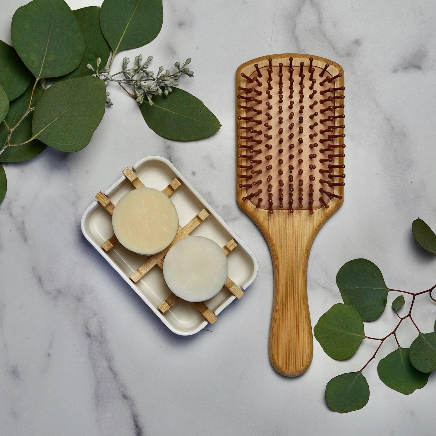 Bamboo Hairbrush