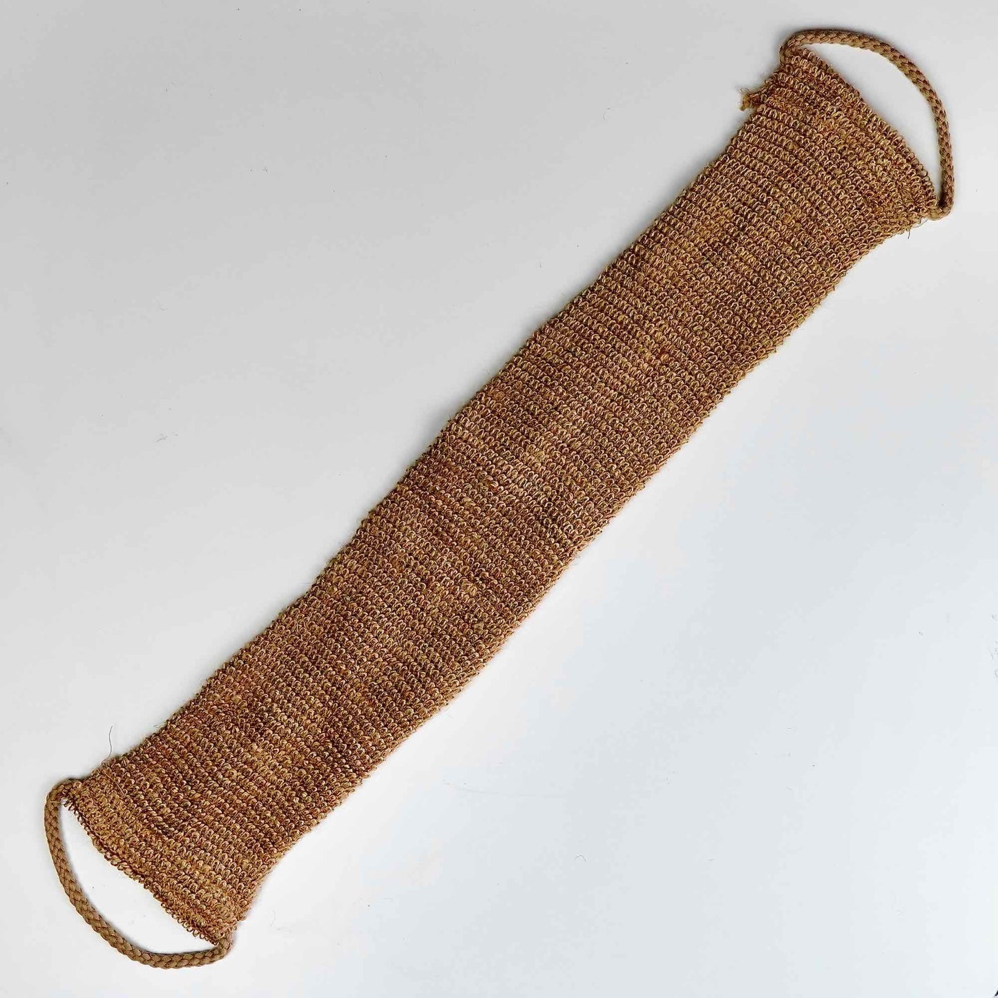 Natural Sisal Back and Body Washcloth Strap